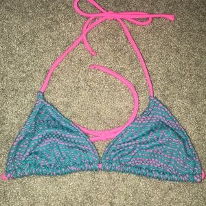 Super cute triangle bikini top